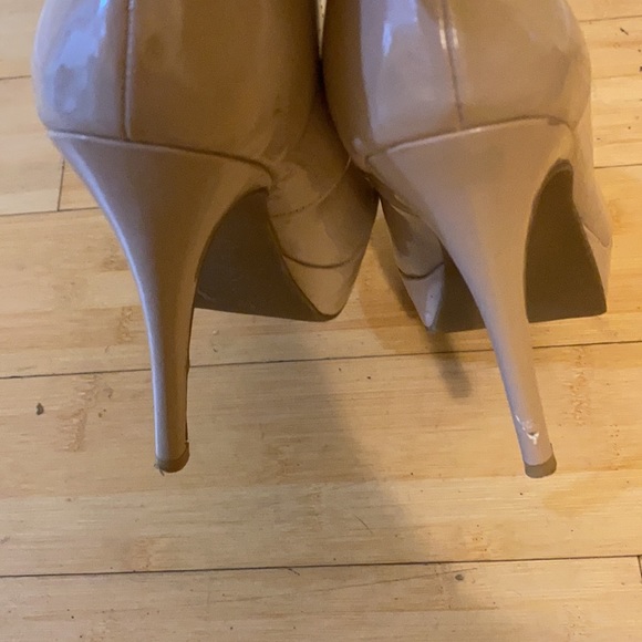 Lauren Conrad nude heels size 8 - Picture 6 of 8